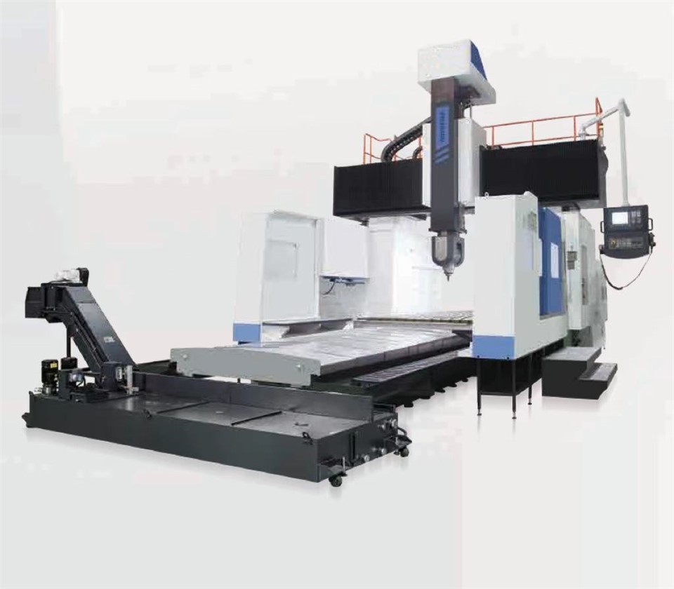 5 Axis Horizontal Machining Center